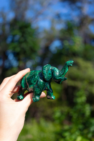 Malachite Elephant